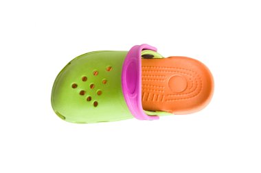 Renkli çocuk Lastik Sandaletler