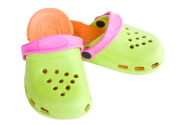 Renkli çocuk Lastik Sandaletler