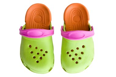 Renkli çocuk Lastik Sandaletler