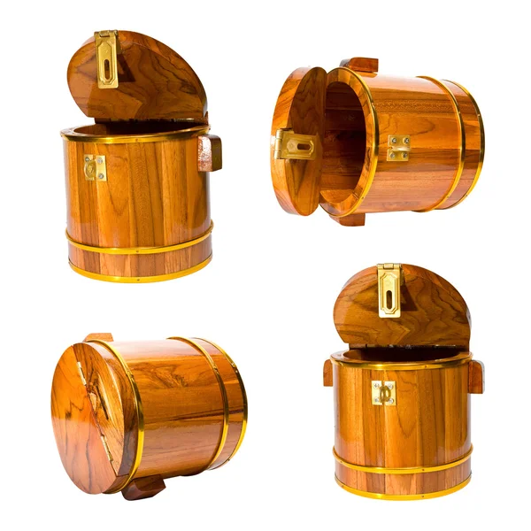 Set of casks — Stock Photo, Image