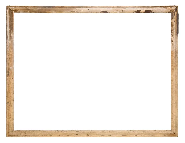 Starej drewnianej ramie — Zdjęcie stockowe