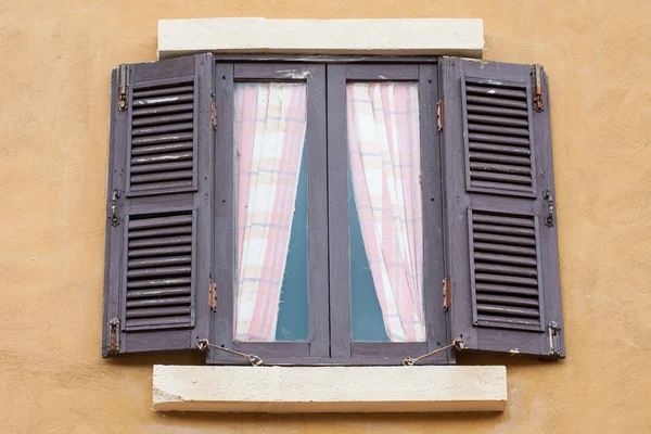 Old wood window — Stock Photo, Image