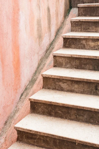 Vintage stair from old building — Stock Photo, Image