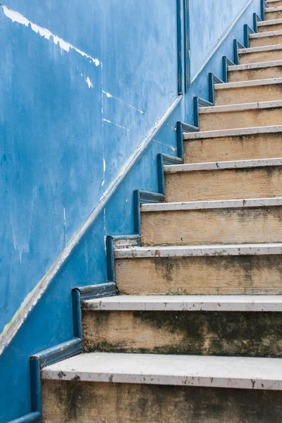 Old stair concrete — Stock Photo, Image