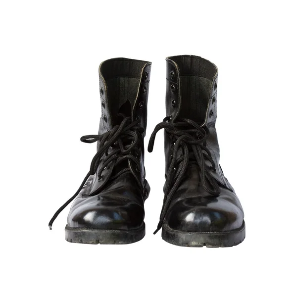 Combat boot — Stockfoto