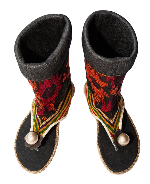 Tribe shoes — Stock Photo, Image