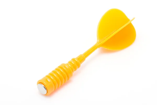 Yellow dart — Stock Photo, Image