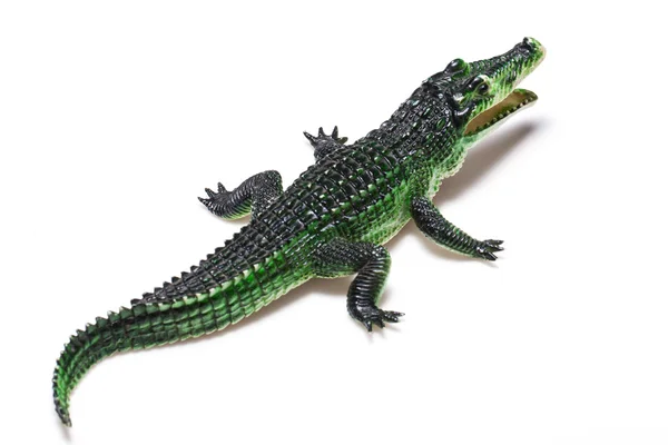 Krokodilspielzeug — Stockfoto