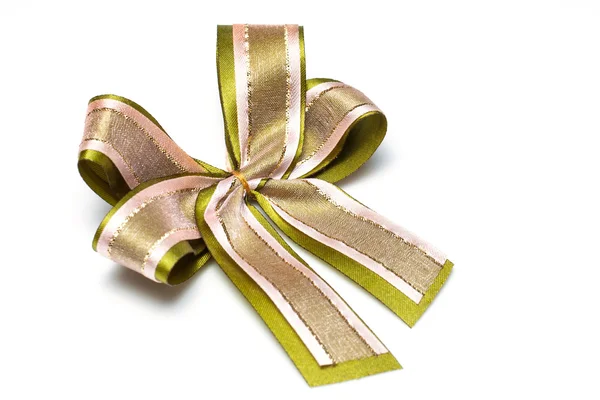 美しい緑の弓krásné zelené luk — Stock fotografie