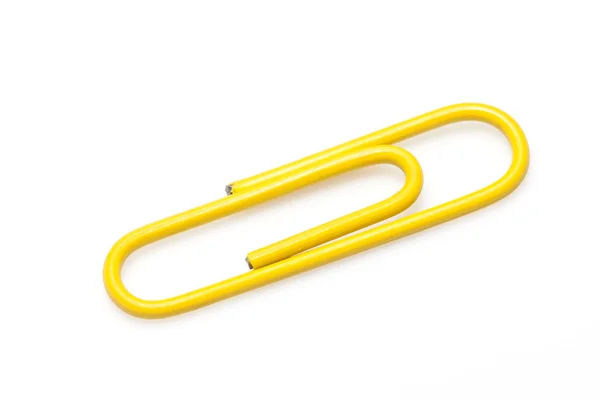 A colorful paper clip — Stock Photo, Image