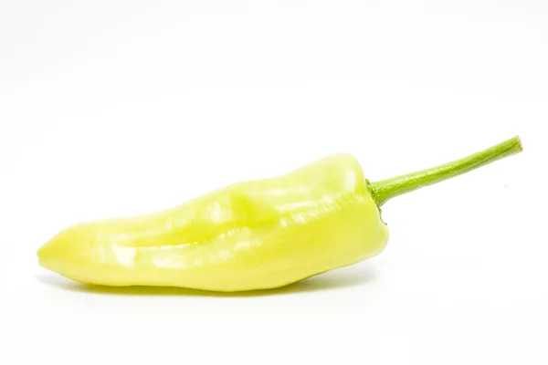 Healthy food. Fresh vegetables. Green pepper — Stock Photo, Image