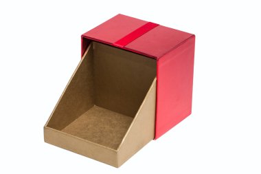 Açılan hediye kutusu