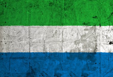 Sierra leone bayrağı