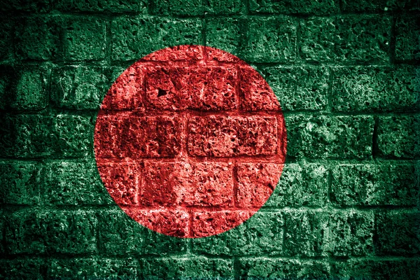 Bangladesch-Flagge — Stockfoto