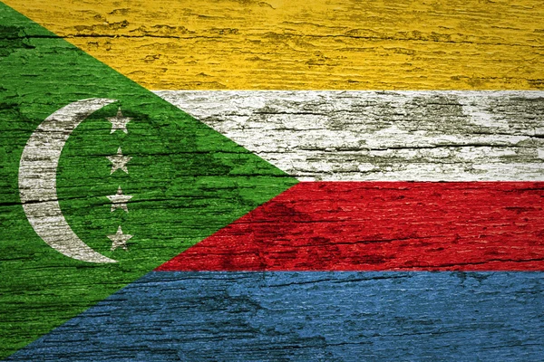 Comoros Flag — Stock Photo, Image