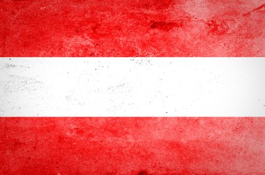 Avusturya 'nın Grunge bayrağı