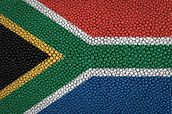 África do Sul Bandeira — Fotografia de Stock