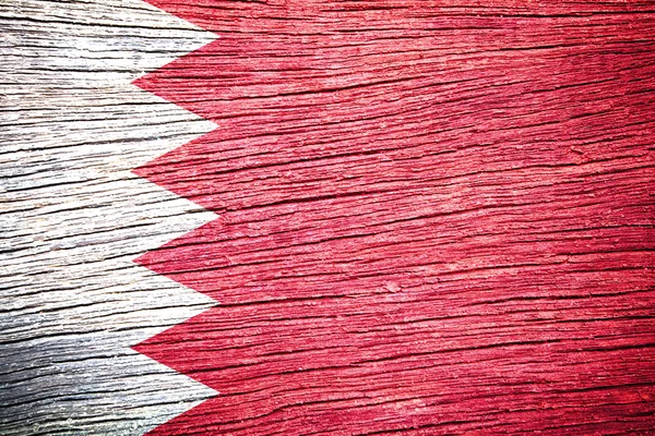 Bahrain Flag — Stock Photo, Image