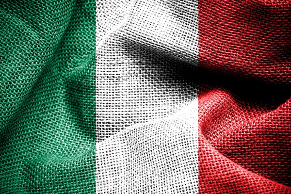 Le drapeau italien — Photo