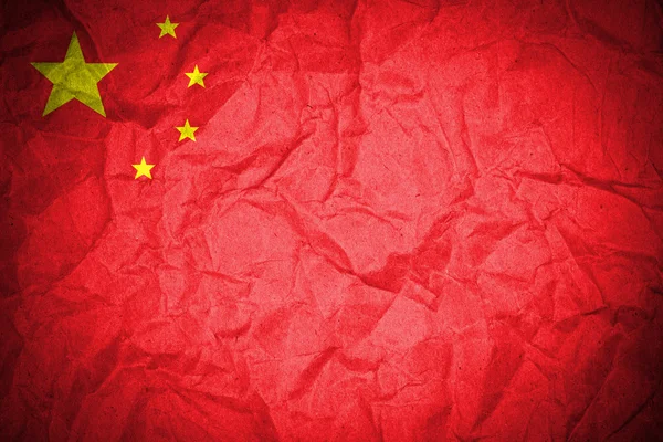 Bandera china —  Fotos de Stock