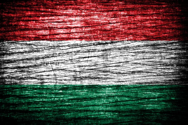 Hungary flag — Stock Photo, Image