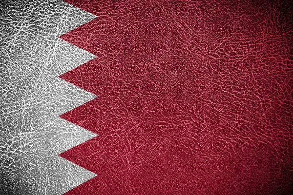 Bahrain-Flagge — Stockfoto