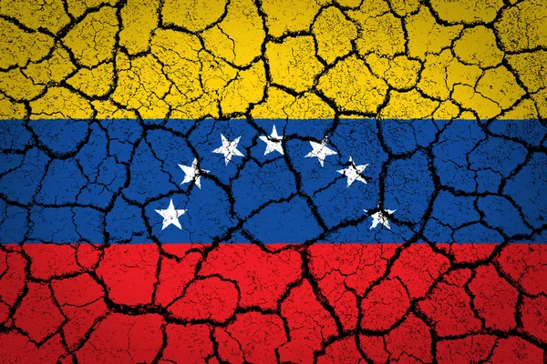 Venezuelan flag — Stock Photo, Image