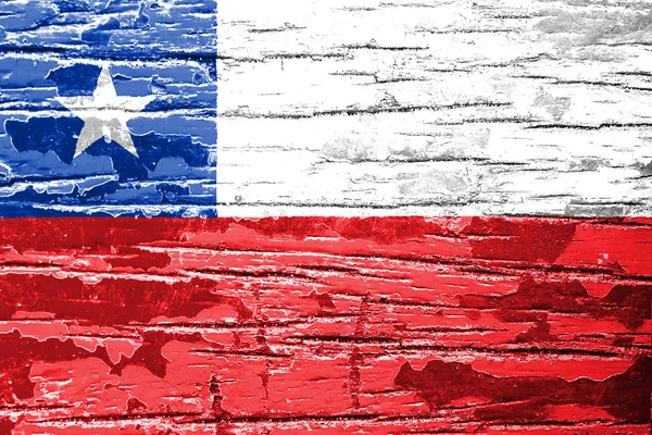 Bandera de Chile — Foto de Stock