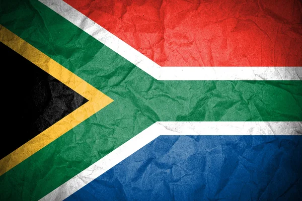 South Africa flag — Stock Photo, Image