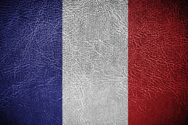 Bandiera Francia — Foto Stock