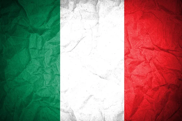 Italië vlag — Stockfoto