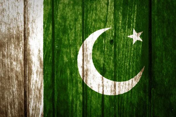 Pakistan flagga — Stockfoto