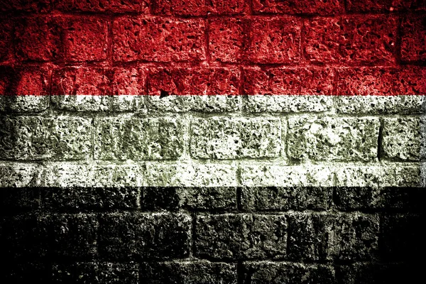 Yemen Flag — Stock Photo, Image