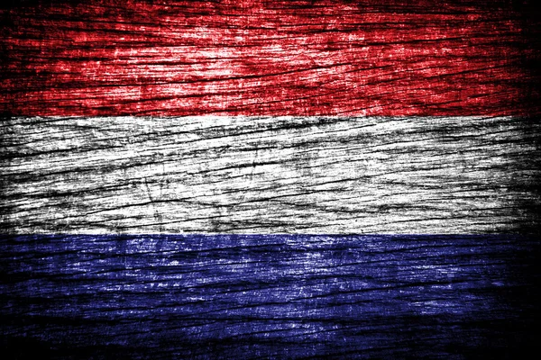 Países Bajos Bandera —  Fotos de Stock