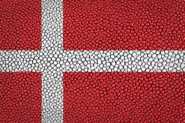 Dinamarca bandera —  Fotos de Stock