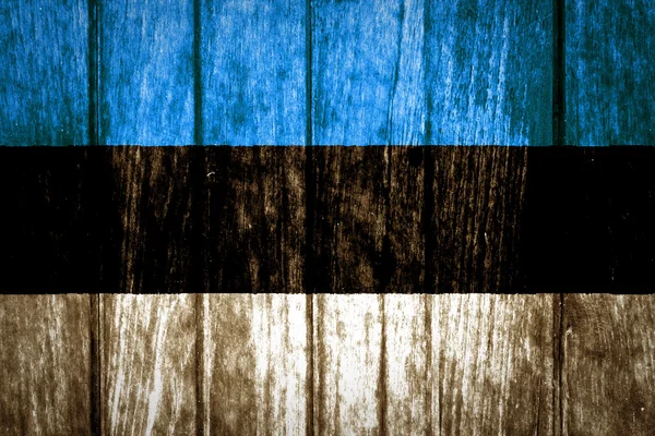 Estland-Flagge — Stockfoto