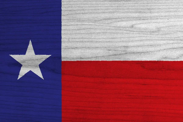 Texas delstatsflagga — Stockfoto