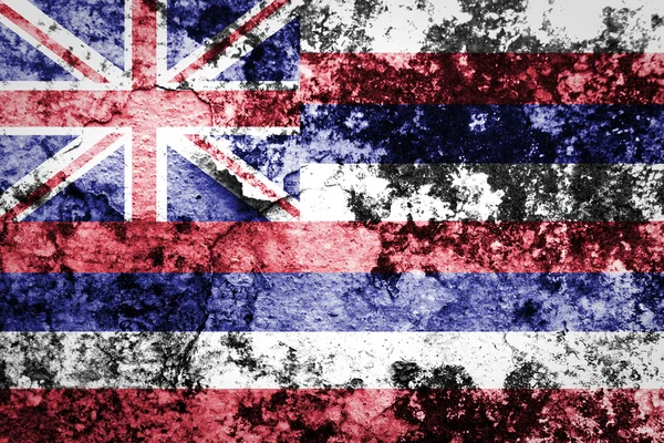 Bandera de Hawaii — Foto de Stock