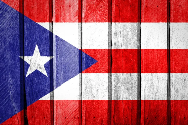 Bandera de Puerto Rico — Foto de Stock