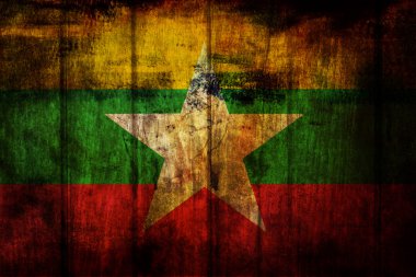 Myanmar flag