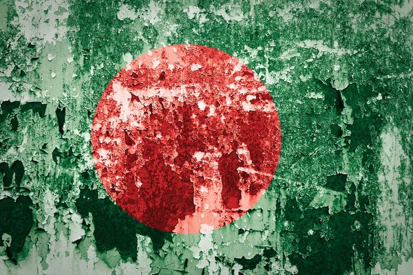 Bandiera del Bangladesh — Foto Stock