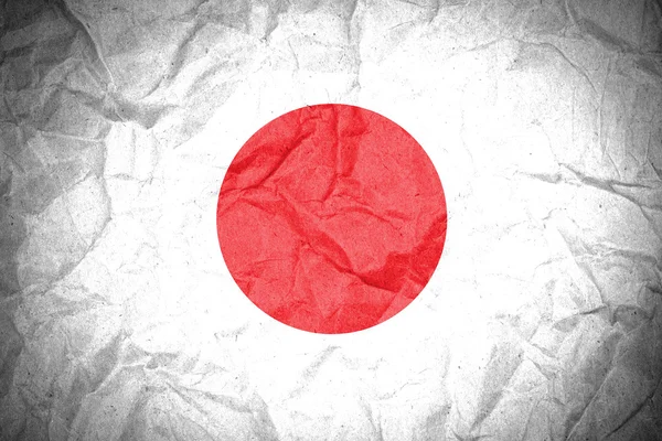 Bandera de Japón — Foto de Stock