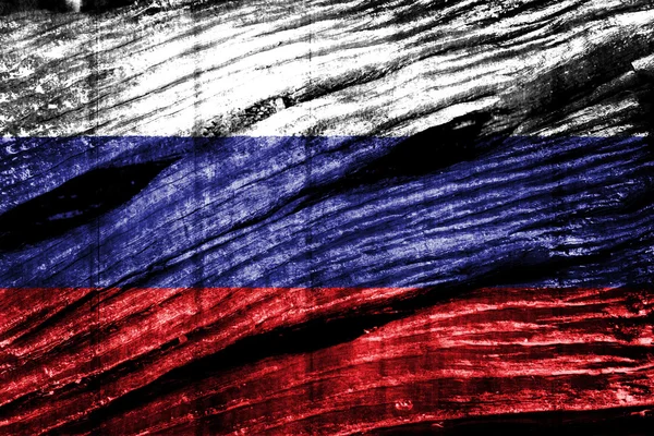 Russia Flag — Stock Photo, Image