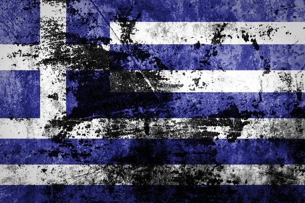 Greece flag — Stock Photo, Image