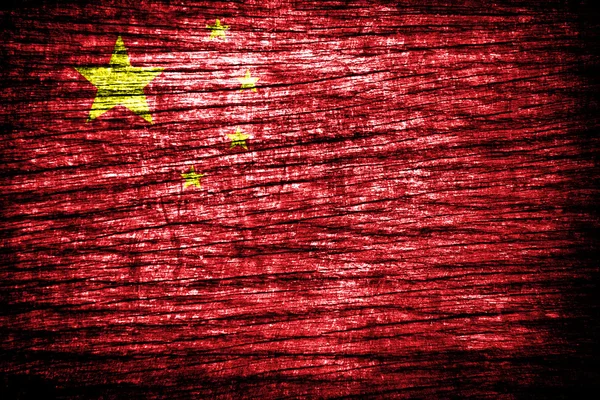 China flag — Stock Photo, Image