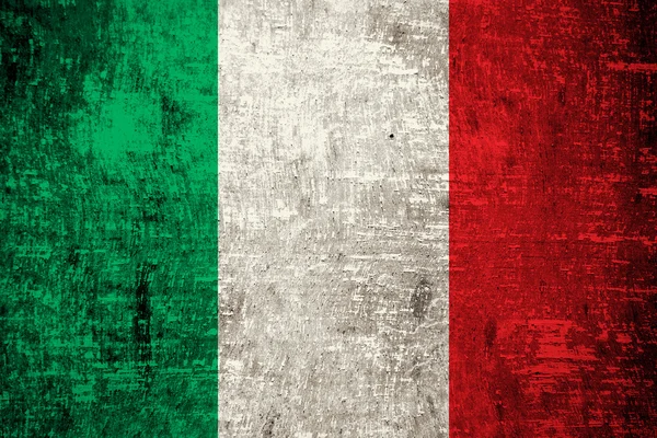 Italia bandiera — Foto Stock