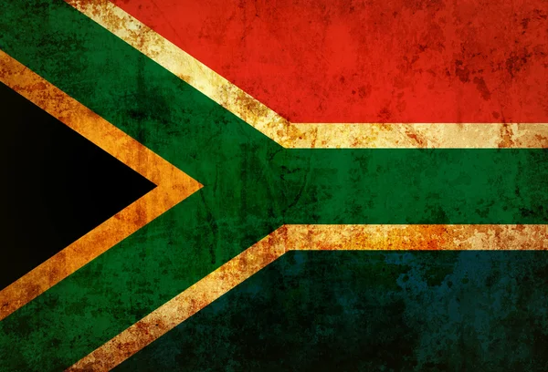 Flag of South Africa — Stock Photo, Image