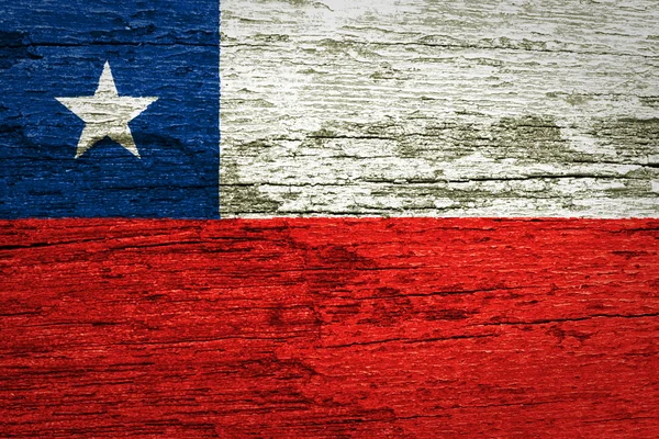Chile Flag — Stock Photo, Image
