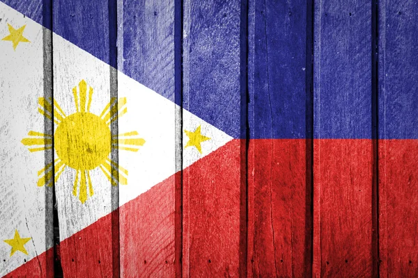 Philippines Flag — Stock Photo, Image