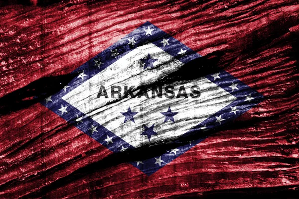 Bandera del Estado de Arkansas — Foto de Stock